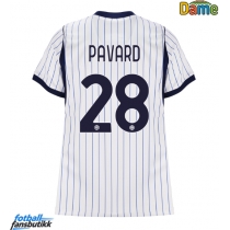 Inter Milan Benjamin Pavard #28 Bortedrakt Dame 2026-27 Kortermet